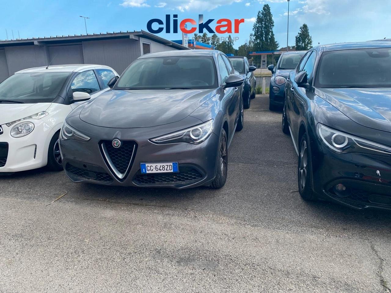 Alfa Romeo Stelvio 2.2 190CV AT8 Q4 ROSSO EDIZIONE PREZZO SENZA VINCOLI UNIPRO' ITALIANA FATTURABILE ️ GARANZIA 12 MESI