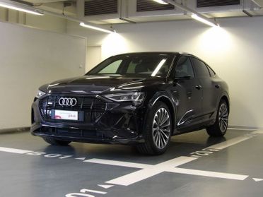 Audi e-tron 55 quattro S line edition