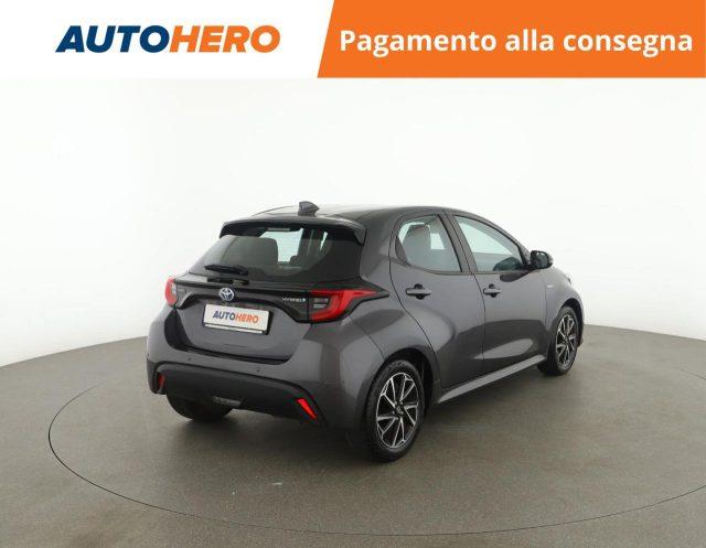 TOYOTA Yaris 1.5 Hybrid 5 porte Trend
