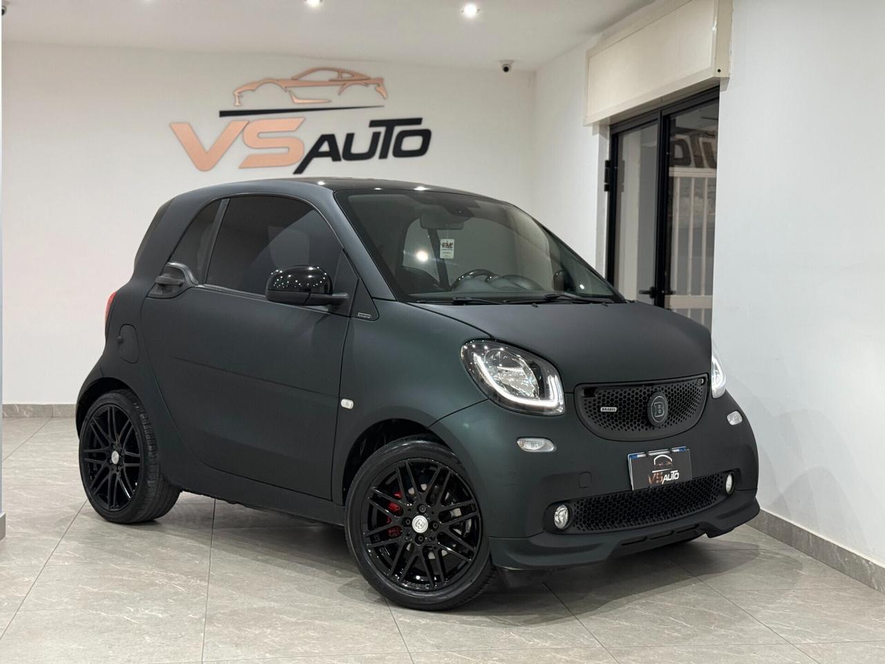 Smart ForTwo BRABUS 0.9 Turbo twinamic Xclusive