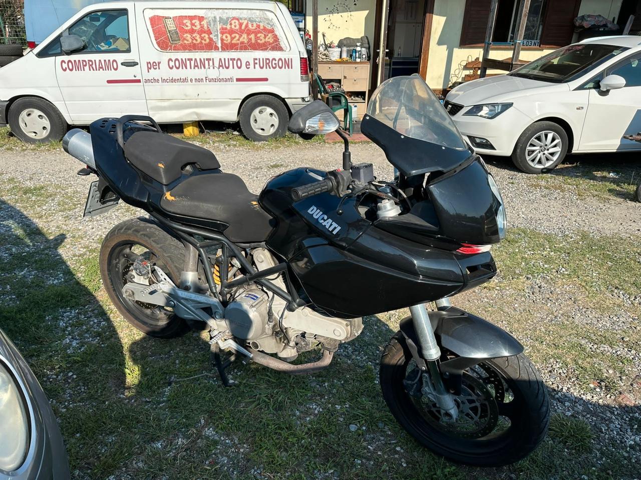 Ducati Multistrada DS 620