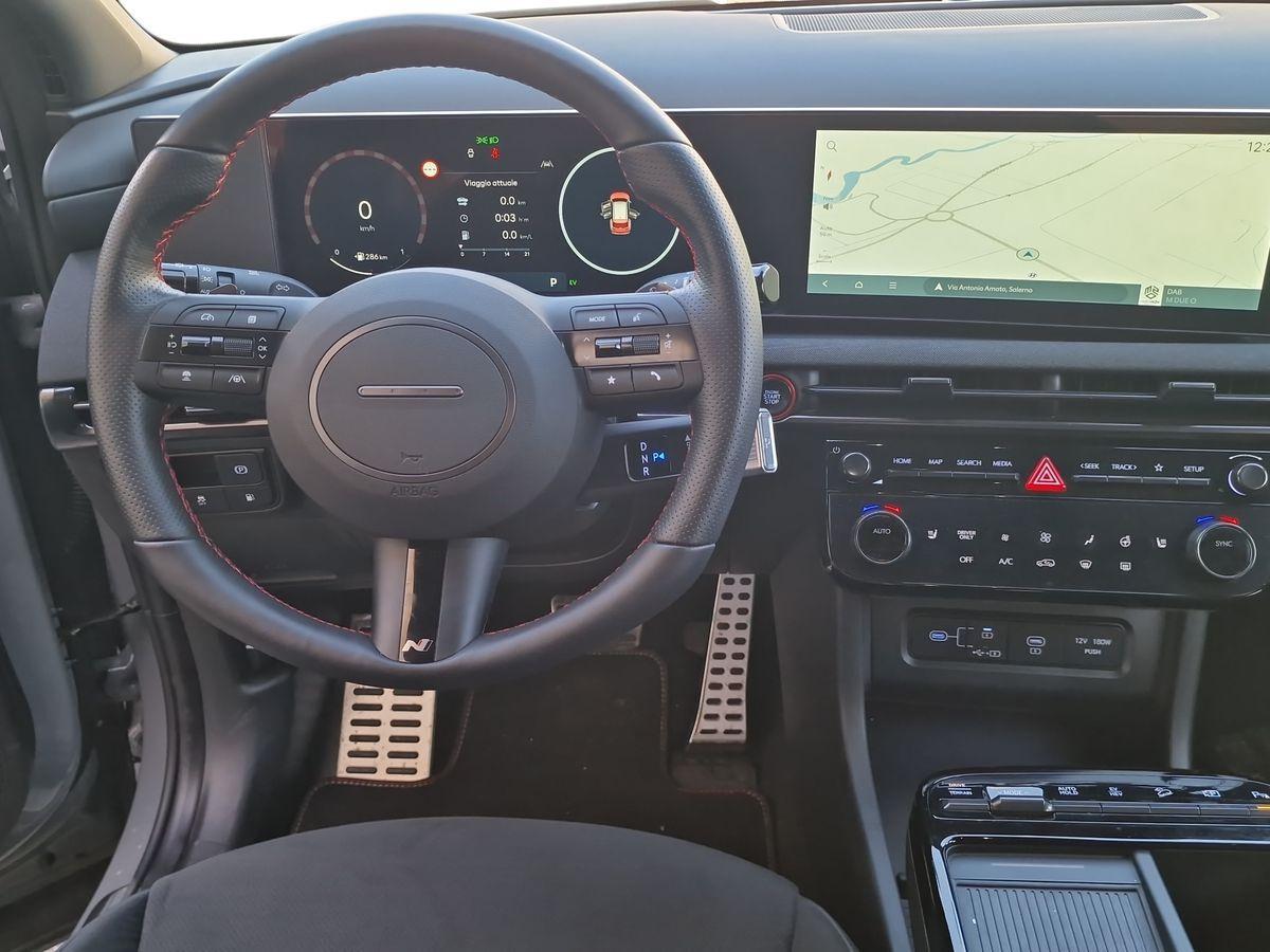 HYUNDAI TUCSON 1.6 PLUG-IN HYBRID 4W NLINE