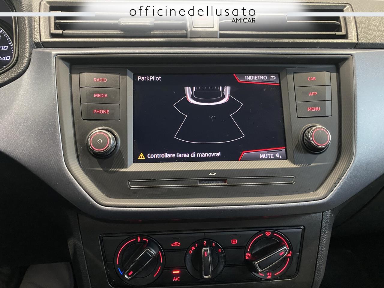 Seat Arona 1.0 tgi 90cv style