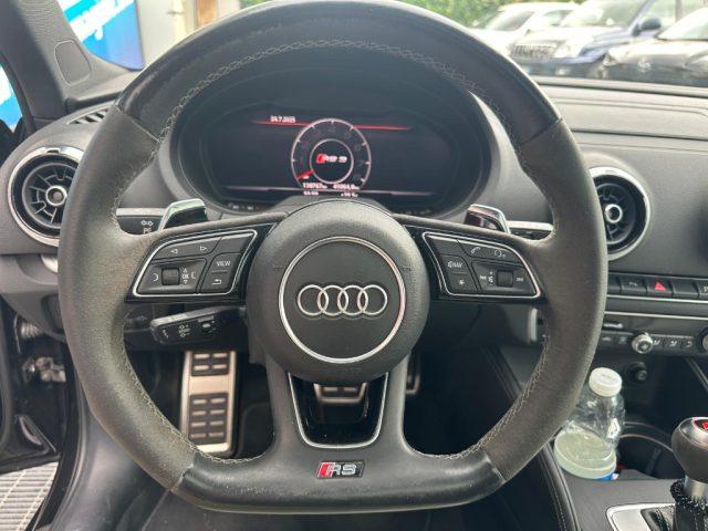 AUDI RS 3 SPB 2.5 TFSI quattro S tronic