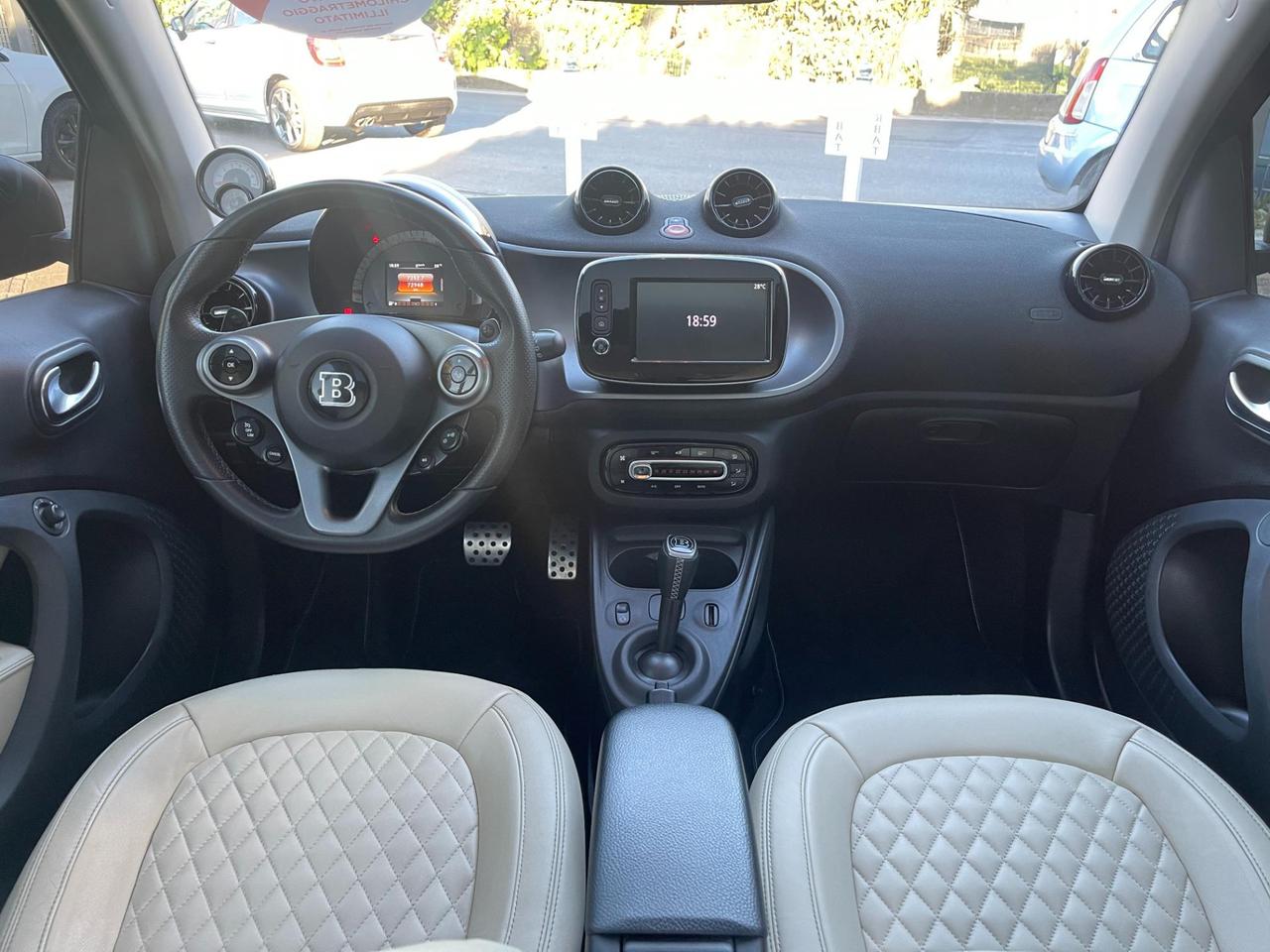 Smart fortwo coupe Fortwo 0.9 t Brabus Style 90cv