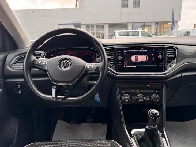 VW T-ROC 2.0 TDI 150 CV ADVANCED 2020 *AZIENDALE*