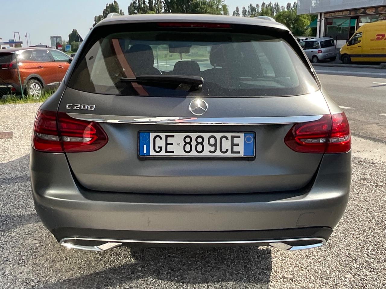 Mercedes-benz C 200 Auto EQ-Boost Premium