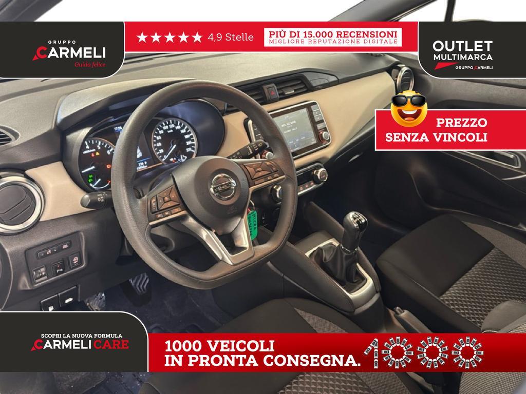 Nissan Micra 5 Porte 1.0 IG-T Acenta