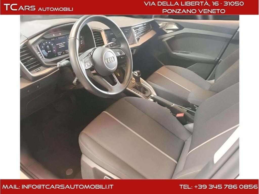AUDI A1 SPB 25 TFSI S LINE S TRONIC 3 ANNI GARANZ.