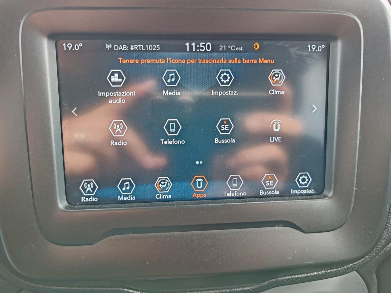 Jeep Renegade 1.6 Mjet DDCT Limited