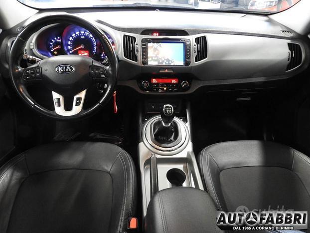 KIA - Sportage - 1.7 CRDI 2WD Cool-Panoramic-Navi