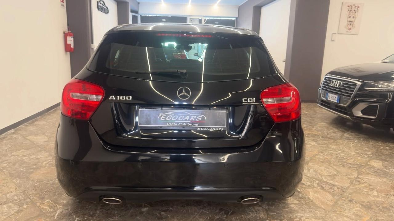 Mercedes-benz A 180 CDI 109CV Sport - 2014