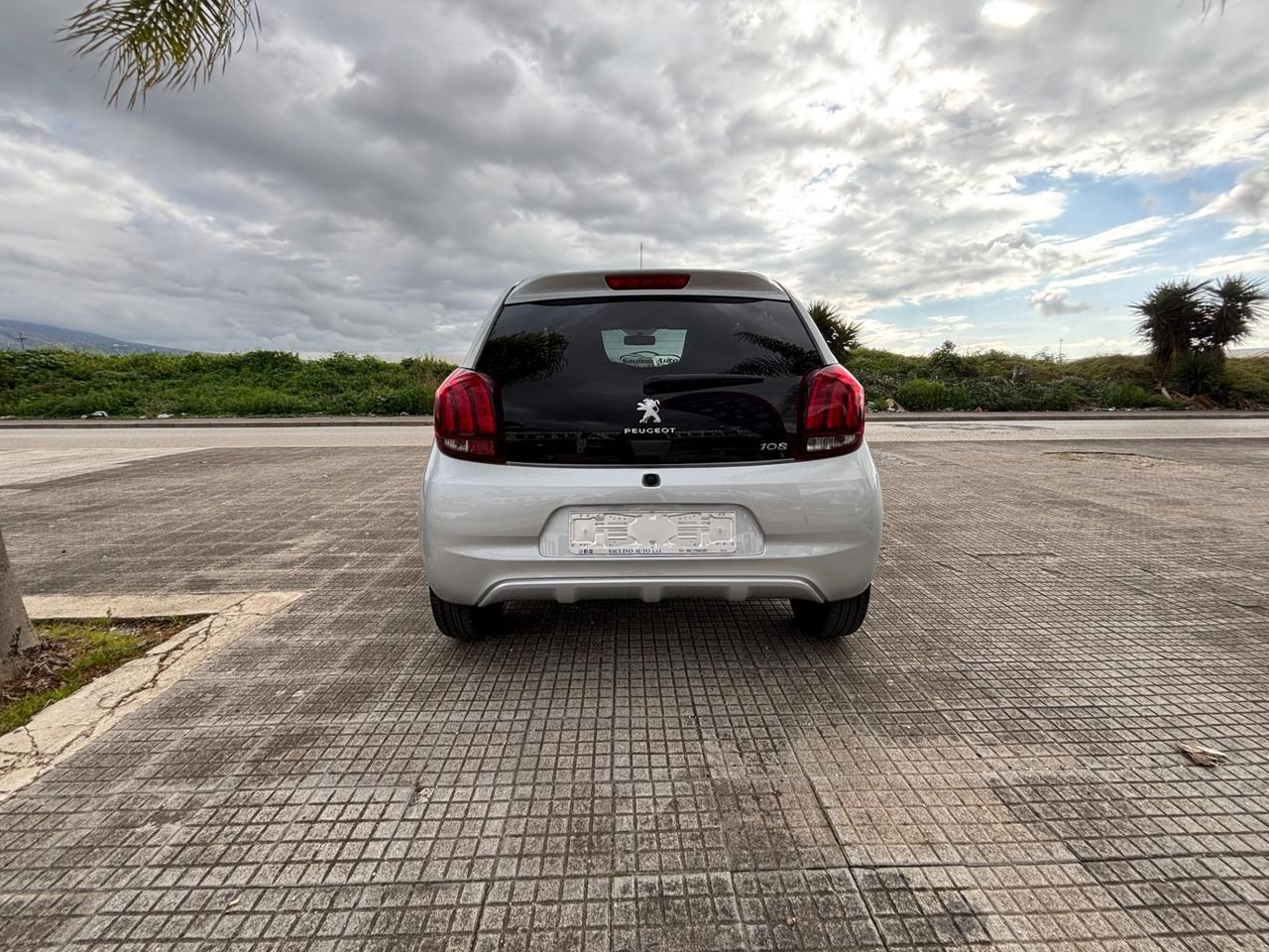 Peugeot 108 VTi 72 S&S 5 porte Allure