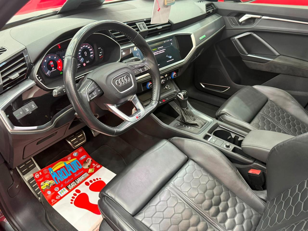 Audi Q3 SPB 2.0 150cv TDI Allestimento RSQ3 - 2020