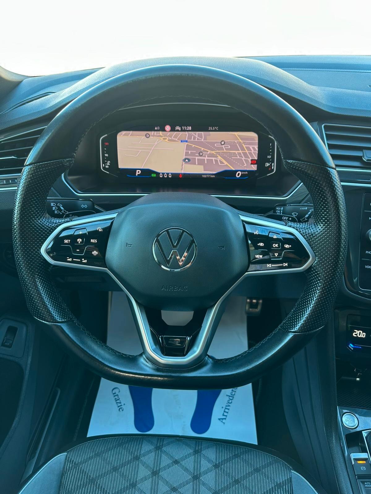 Volkswagen Tiguan 2.0 TDI 150 CV SCR DSG R-Line