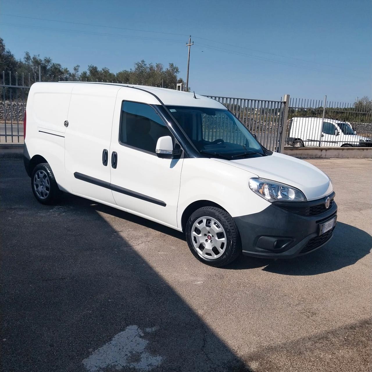 Fiat Doblo Doblò 1.3 MJT PL-TN Cargo Maxi Lamierato SX