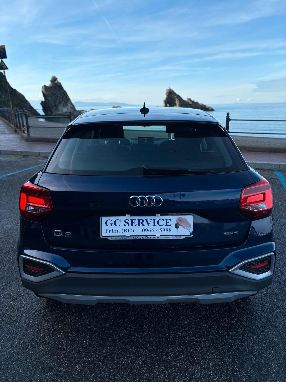 Audi Q2 35 TDI quattro S tronic Admired Black Friday