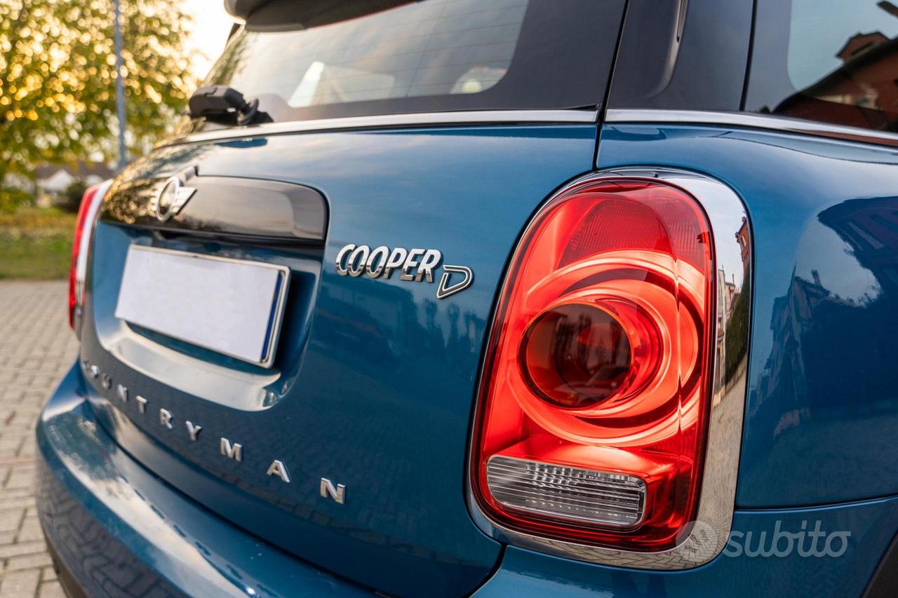 MINI Countryman D 2.0 150CV Steptronic - 2017