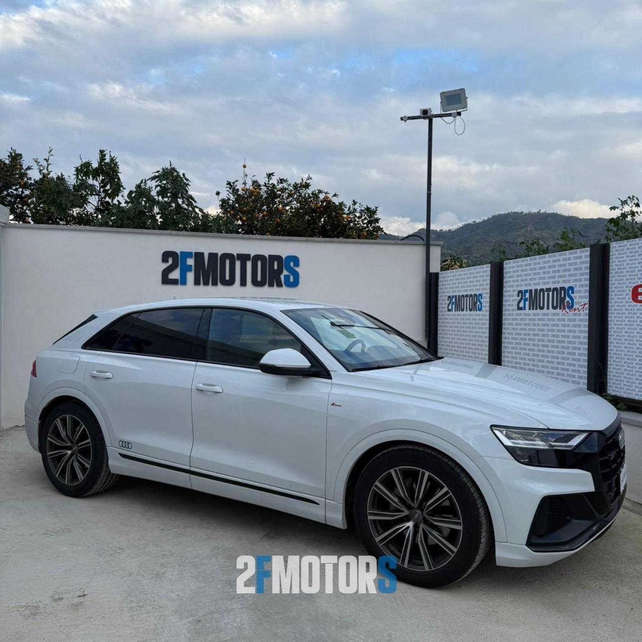 Audi Q8 50 3.0 tdi mhev quattro tiptronic