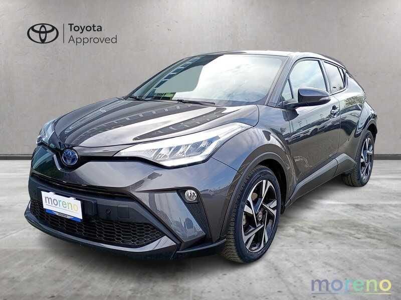 Toyota C-HR 2.0h More Business e-cvt