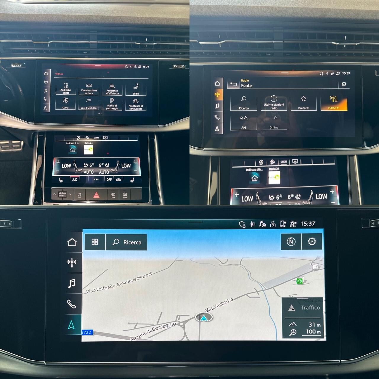 Audi Q8 50 TDI 286 CV quattro tiptronic Sline 02/2022 Euro 6D