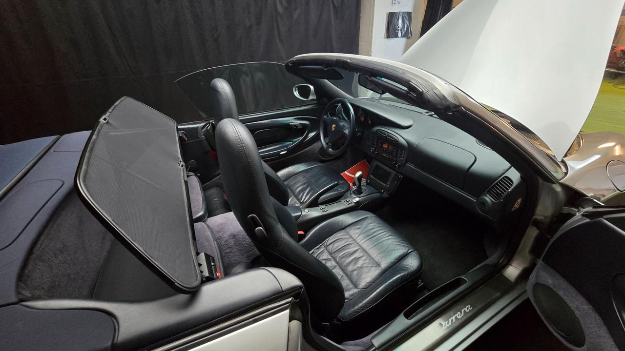 Porsche 911 Carrera MANUALE ASI CRS