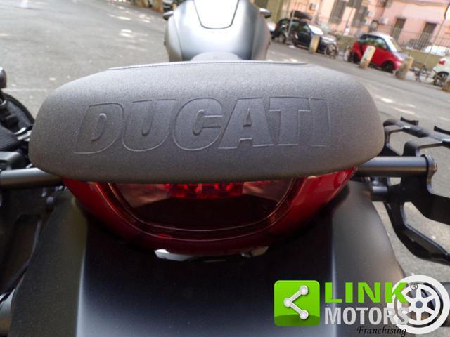 DUCATI Scrambler 800 Icon Dark, Garanzia Ducati fino al 05/2028!