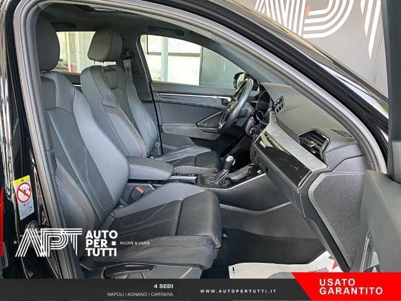 Audi Q3 Q3 Sportback 40 2.0 tdi quattro edition quattro 20