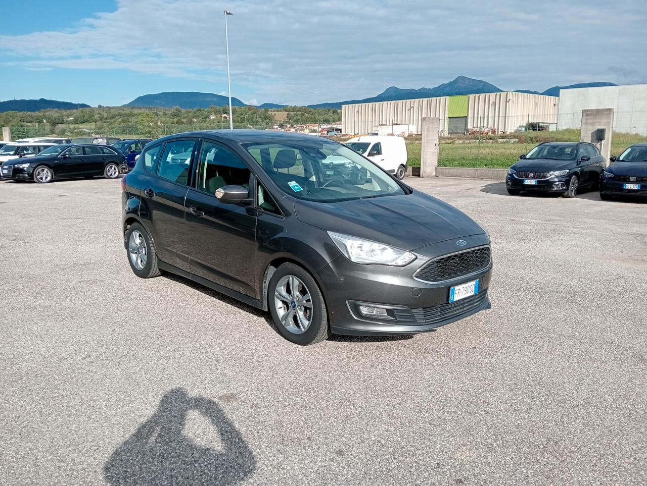 Ford C-Max 2.0 TDCi 150CV Powershift FATTURABILE