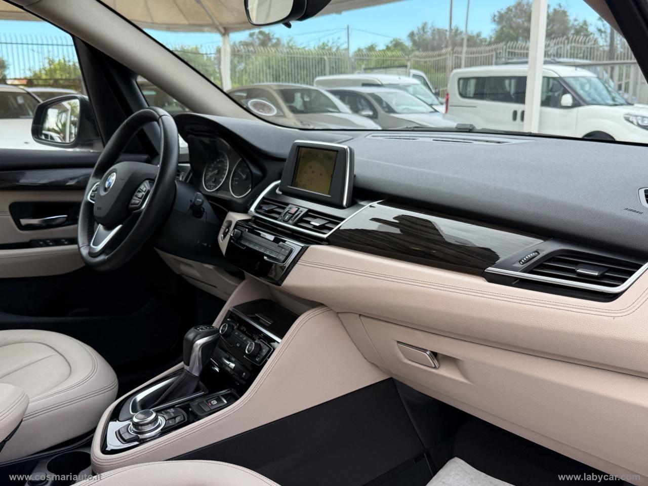 BMW 218d Active Tourer Luxury
