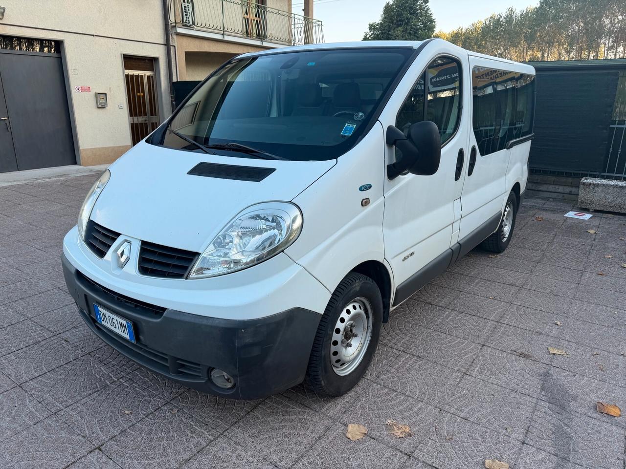 TRAFIC 2.0, UNICOPROP, 3 POSTI, NO IVA