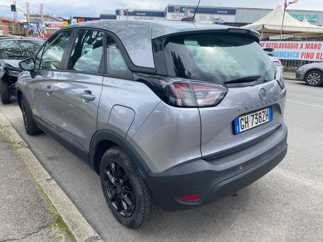 Opel Crossland 1.2 Turbo 12V 110 CV Start&Stop design & Tech GPL