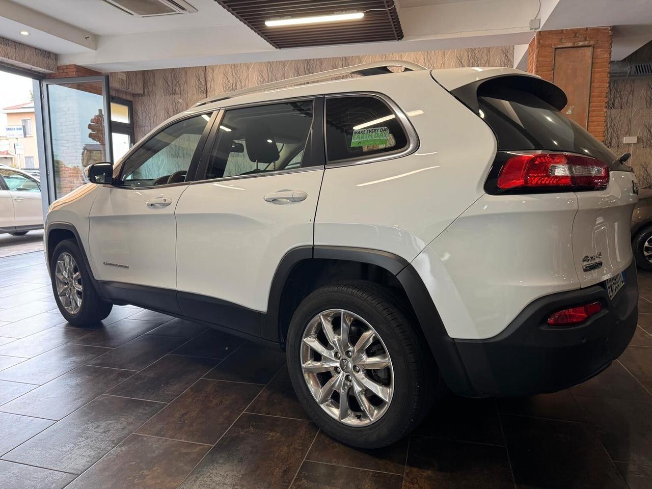 Jeep Cherokee 2.0 Mjt II 170CV 4WD Active Drive I Limited