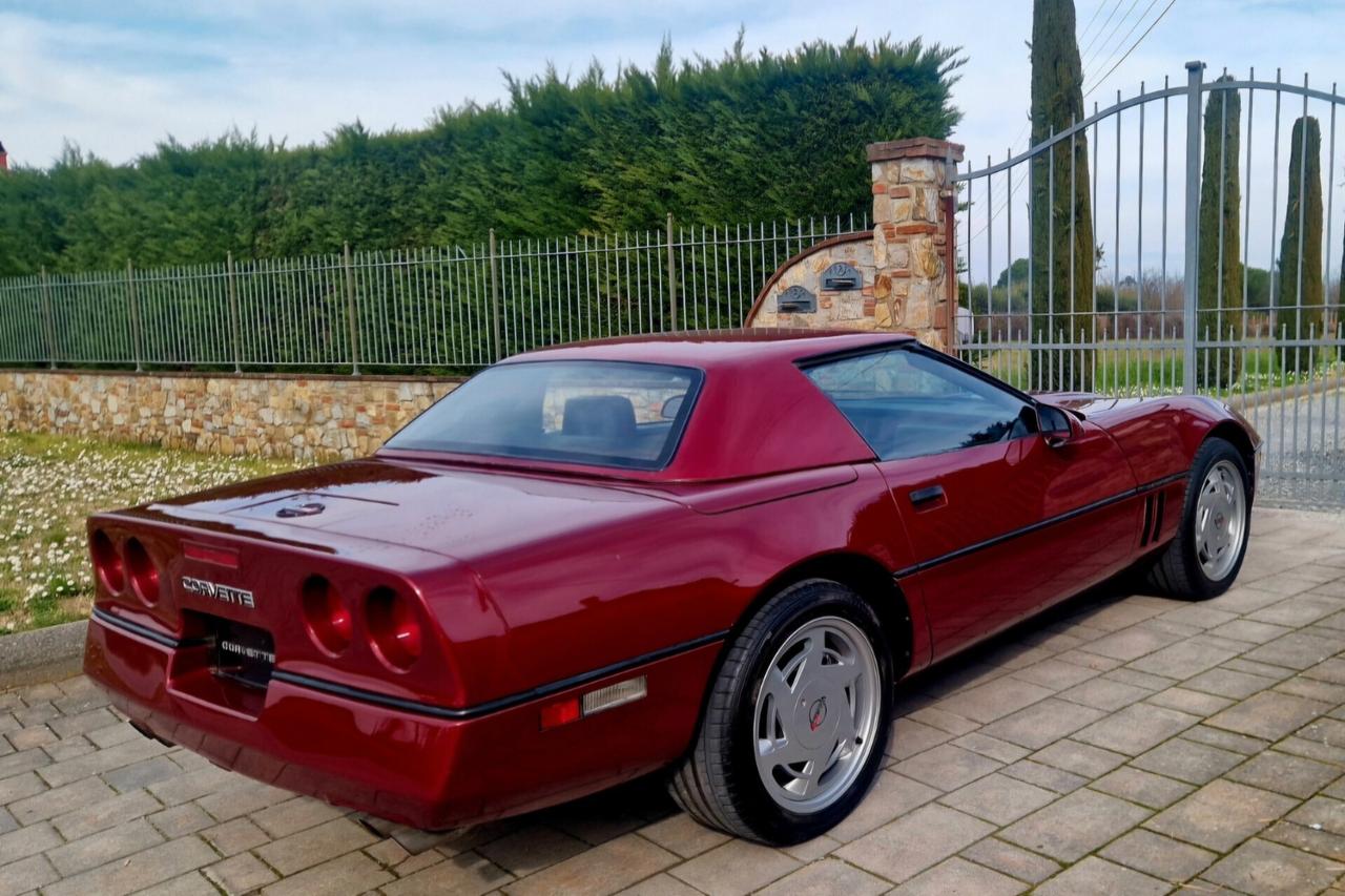 Chevrolet Corvette C4 convertibile cabrio corvette