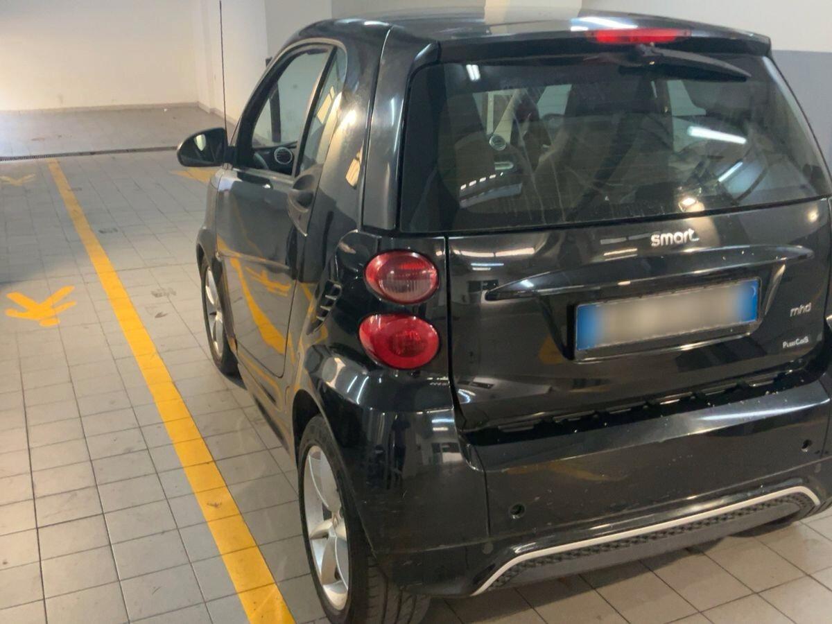 Smart ForTwo 1000 52 kW coupé passion