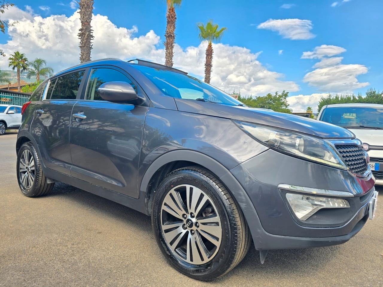 KIA SPORTAGE 1.7CRDI 116CV 2WD TETTO FULL OPT