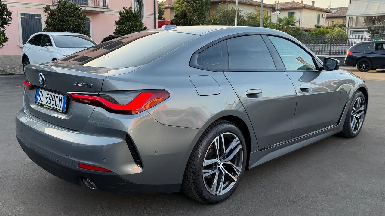 BMW 420D GRAN COUPE 2.0 X-DRIVE 48V ADVANTAGE 190CV - FULL LED, VIRTUAL COCKPIT, PELLE