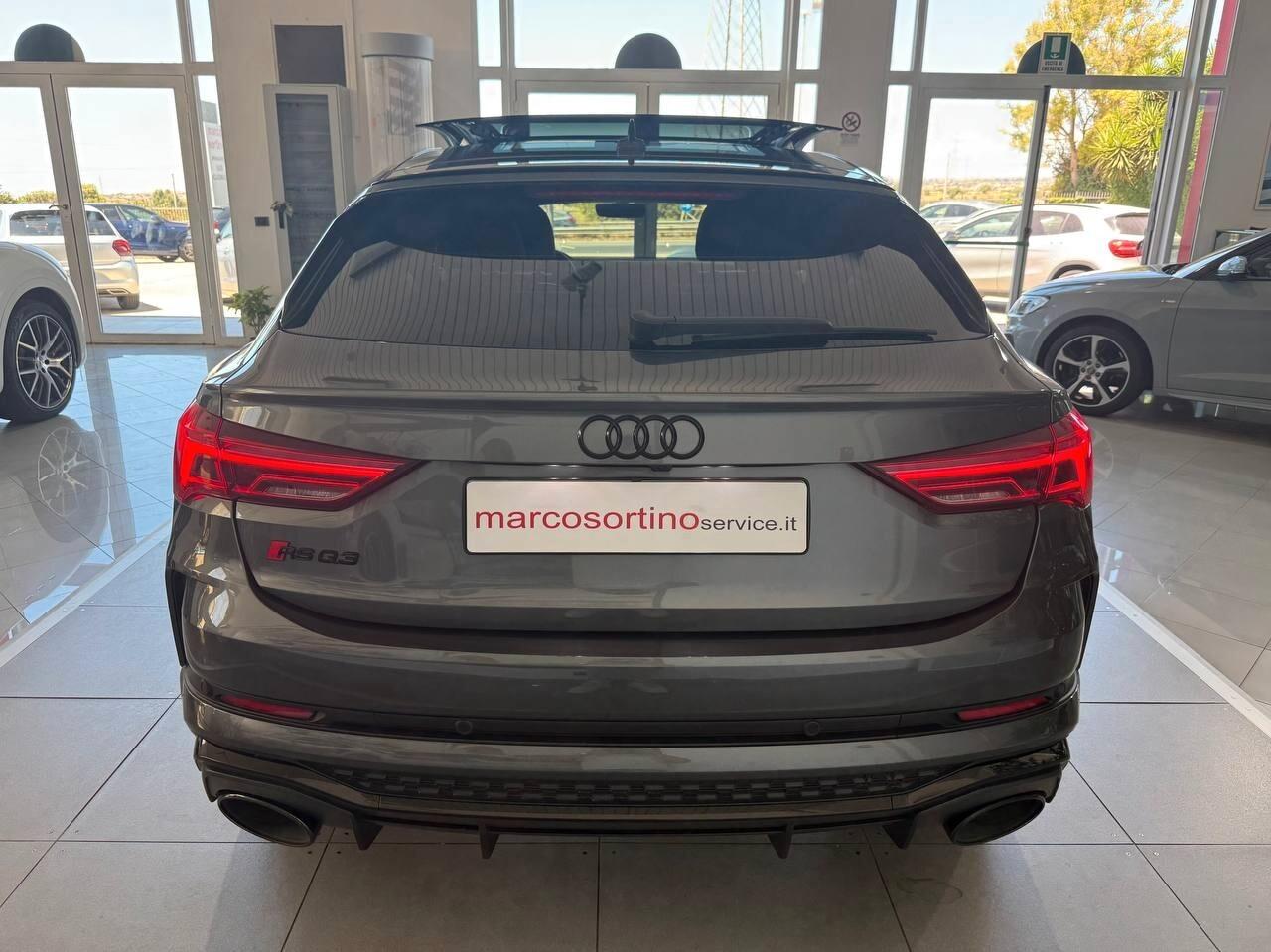 RSQ3 SPORTBACK 2.5 TFSI 400CV AUTOMATIK MOD. S-LINE + TETTO
