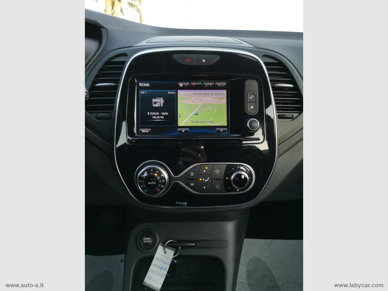 RENAULT Captur dCi 8V 90 CV S&S Energy Intens