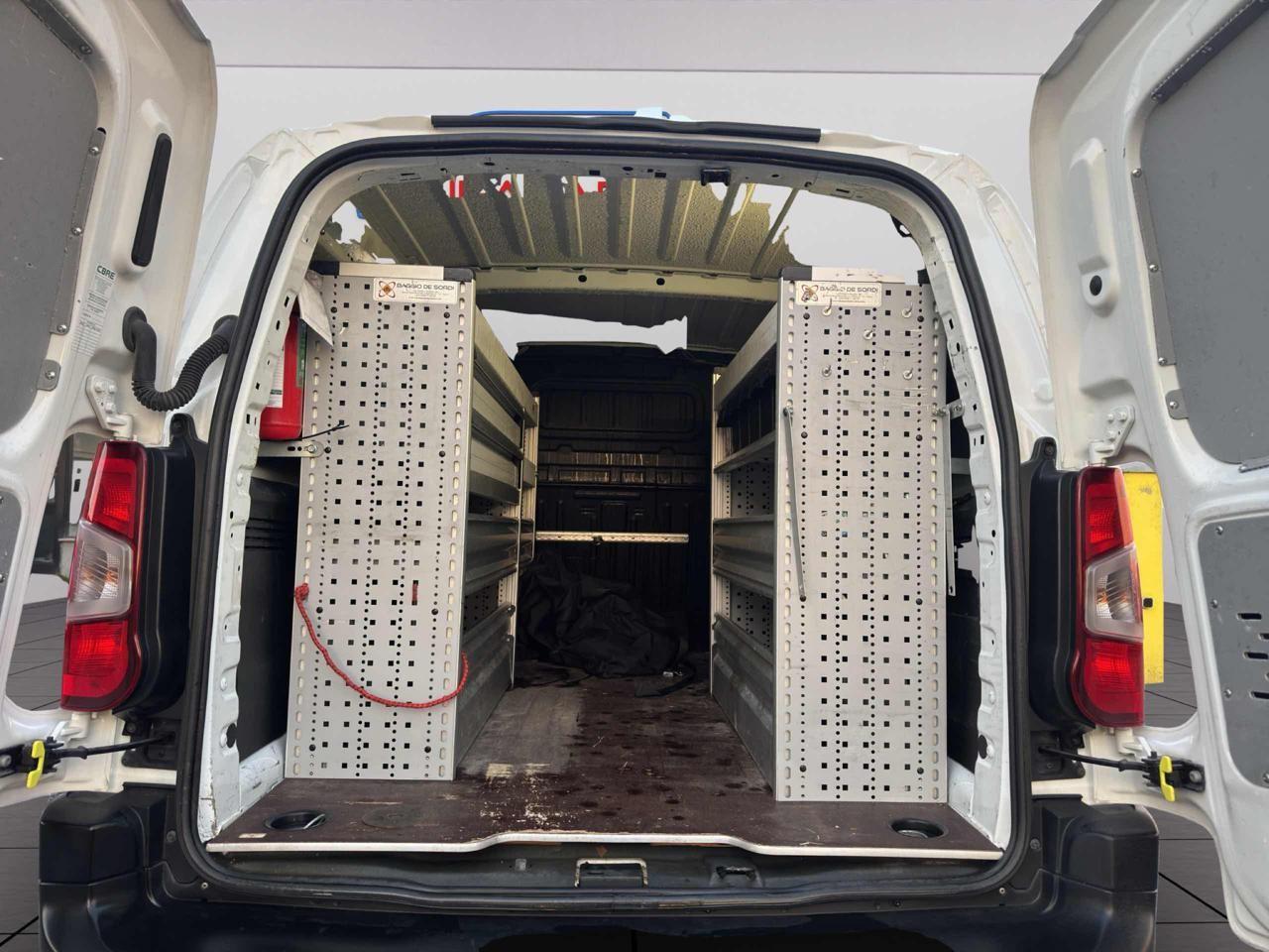 Citroen Berlingo N1 BHDi 102 CV(XL L2 PL-TN)PASSO LUNGO-SENSORI-