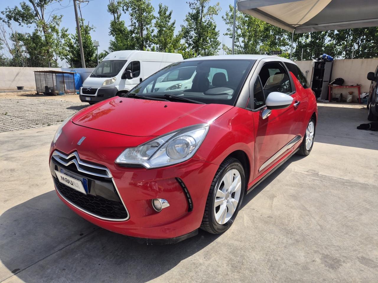 Ds DS3 3 1.6 e-HDi 90 airdream So Chic
