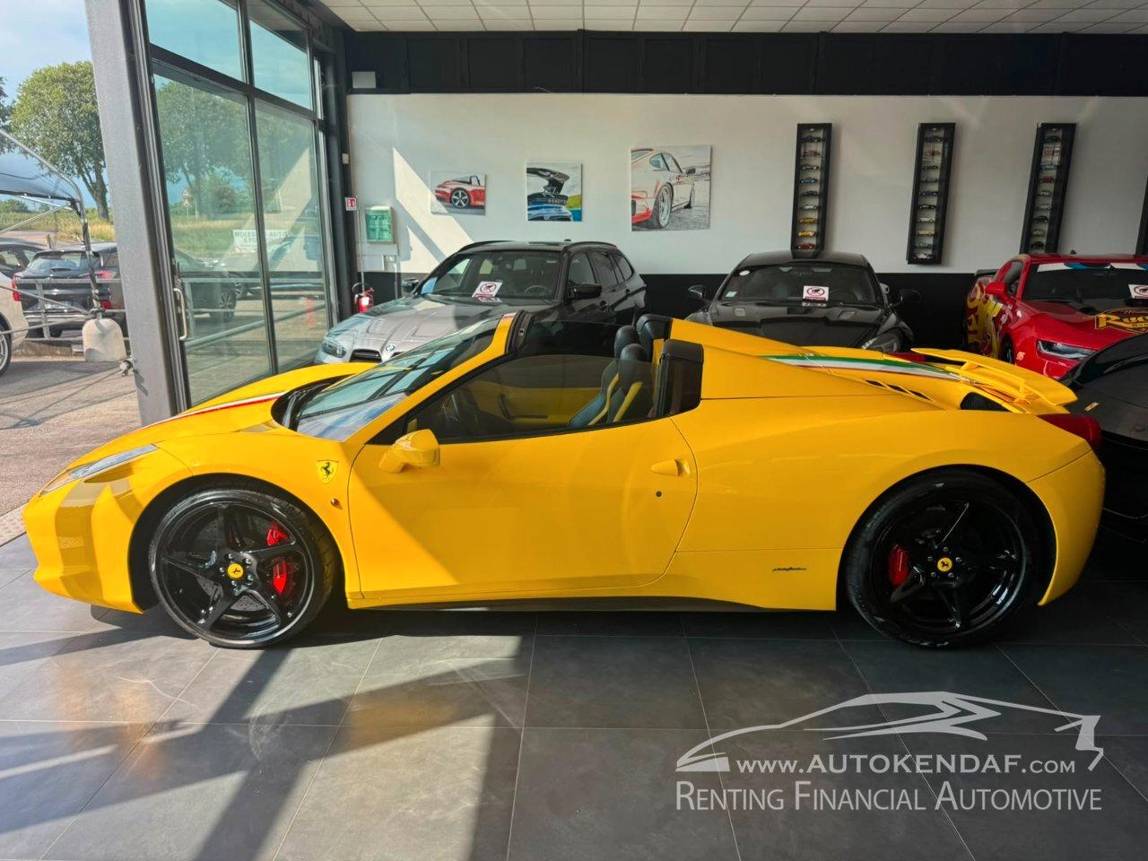 Ferrari 458 Spider 4.5 dct Spider