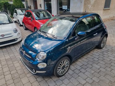 Fiat 500 1.2 Lounge 69cv 10.2016 km62000 neopat