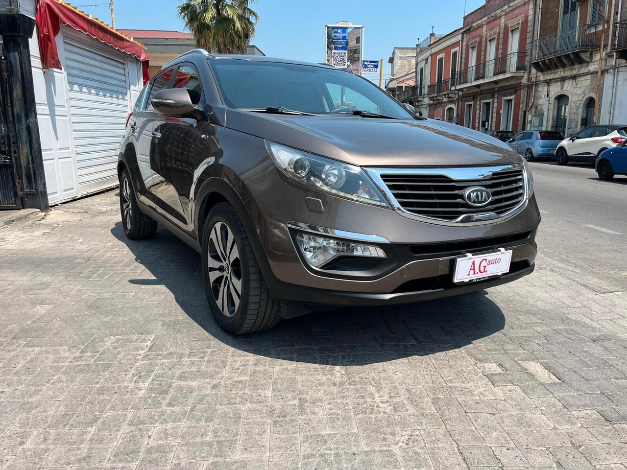 Kia Sportage 2.0 CRDI VGT AWD Class AUTOMATICA FULL FULL