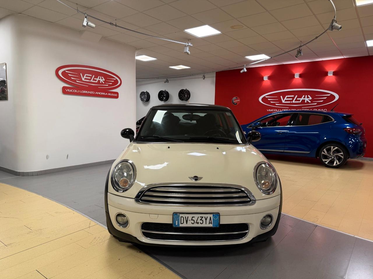 Mini 1.6 16V Cooper D Salt