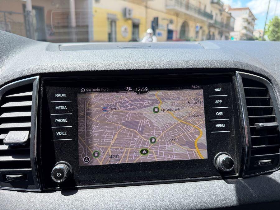 SKODA KAROQ 2.0 TDI 116 DSG EXECUTIVE CERTIFICATA