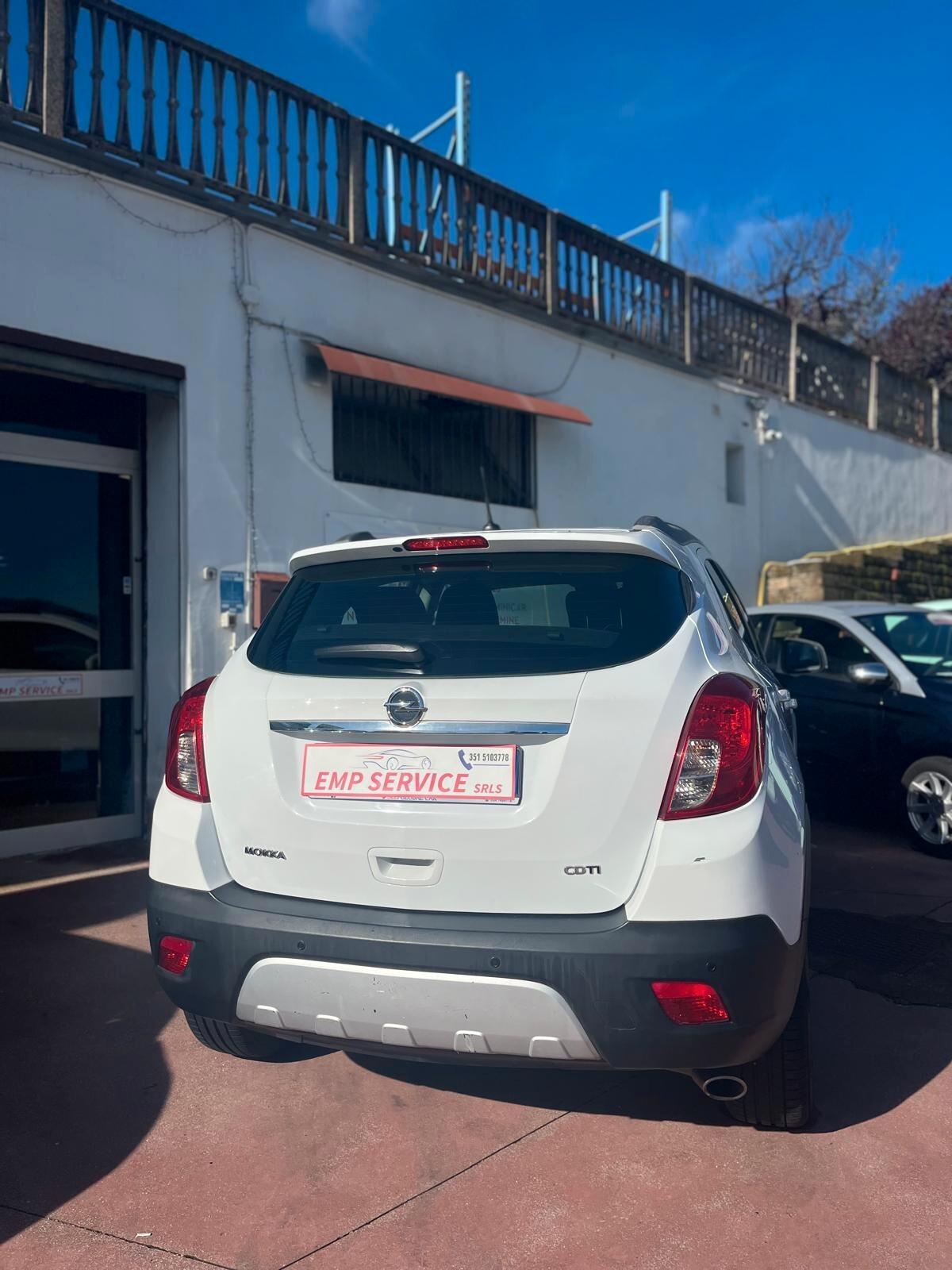 Opel Mokka 1.6 CDTI Ecotec 136CV 4x2 aut. Cosmo b-Color