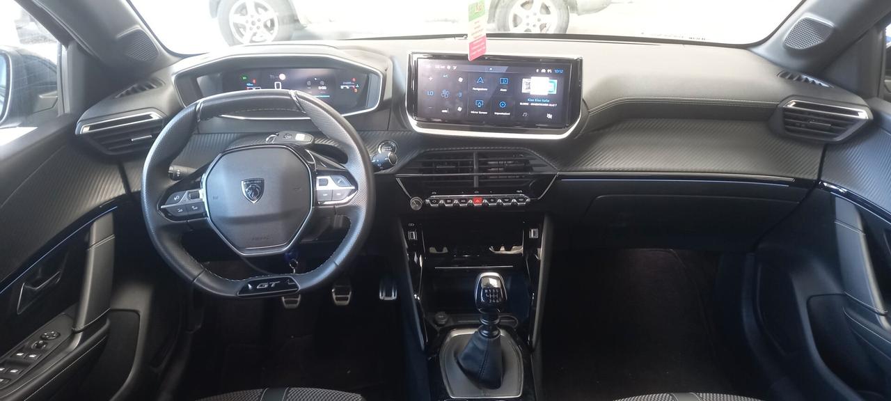Peugeot 208 GT 1.2 turbo 100cv total balck