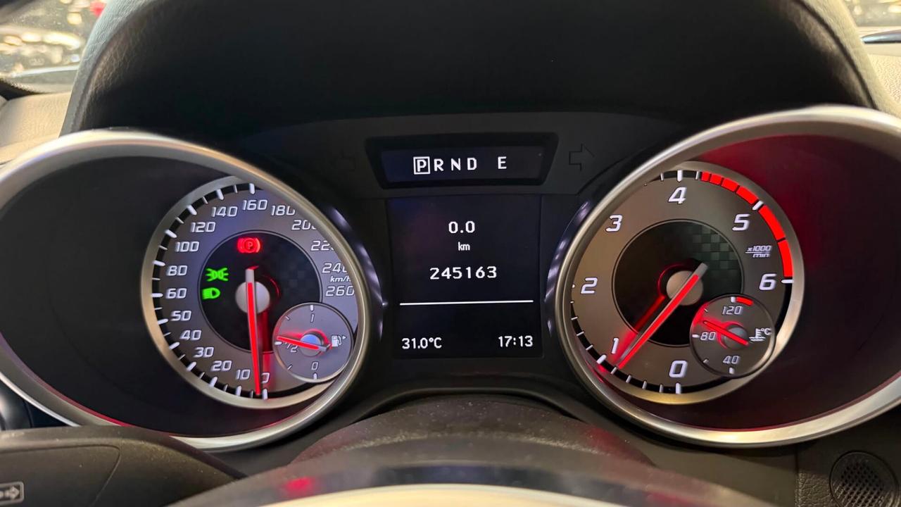 MERCEDES SLK 250CDI PREMIUM CABRIO 2015