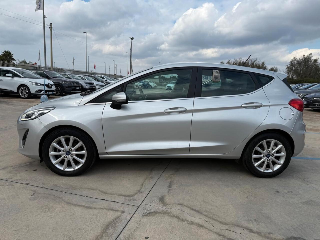 FORD FIESTA 1.5 TDCI TITANIUM